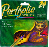 02671- Portfolio Oil Pastels (24)