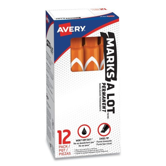 08883 - Mark A Lot Markers - Orange
