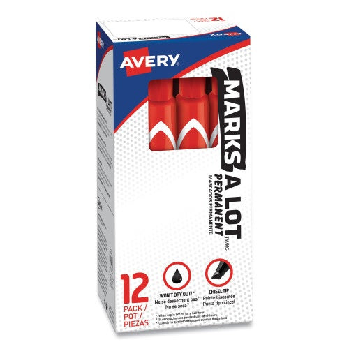 08887 - Mark A Lot Markers - Red