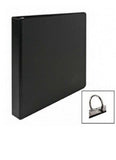 Clear Plastic Black Binder Folder