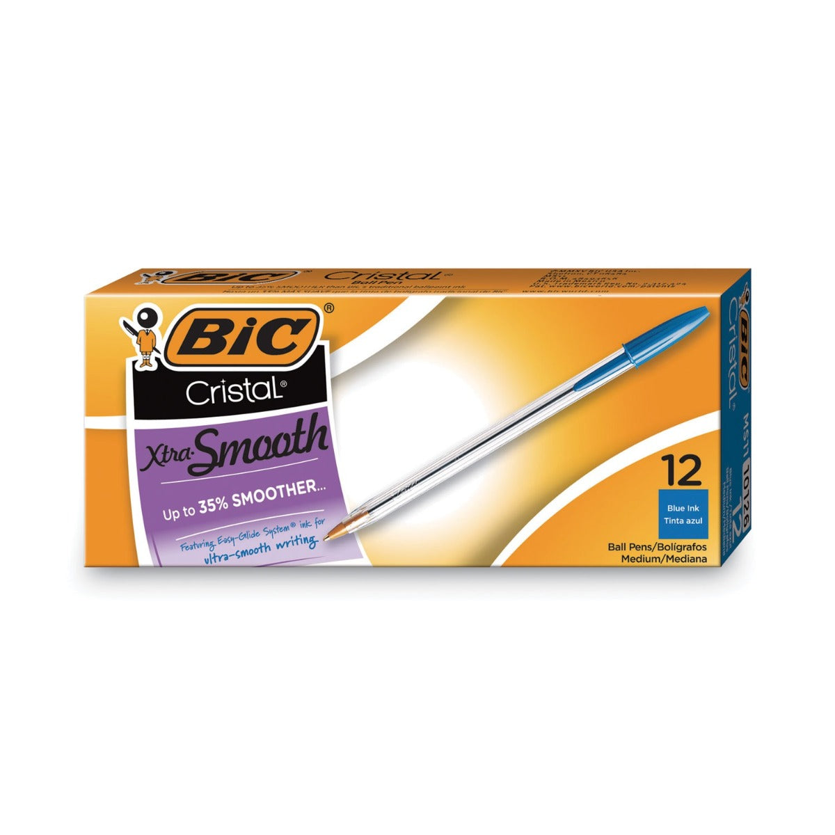 10126 - BIC Cristol - Blue Medium