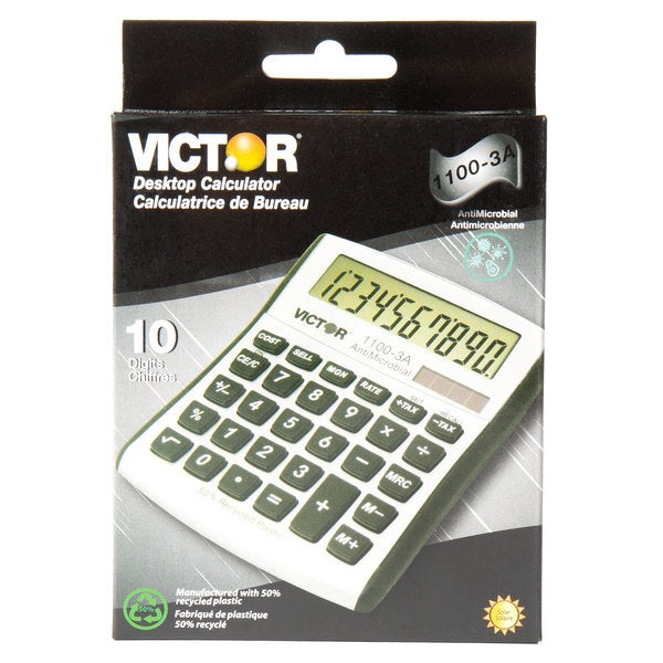1100-3A - Victor Desktop Calculator