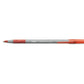 13889 - BIC Round Stic Grip - Red Medium