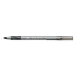 13902- BIC Round Stic Grip Black Fine Pen