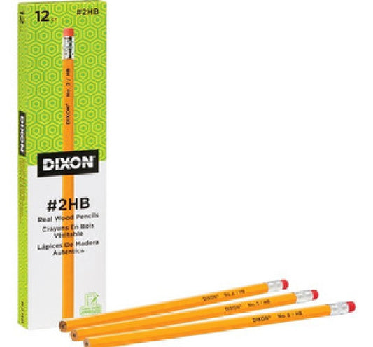 14402 - Dixon #2HB Pencils Unsharpened