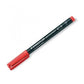 Staedtler Markers, Red F