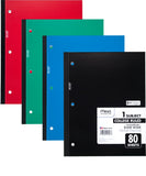 1 Subject College Ruled Wireless Notebook