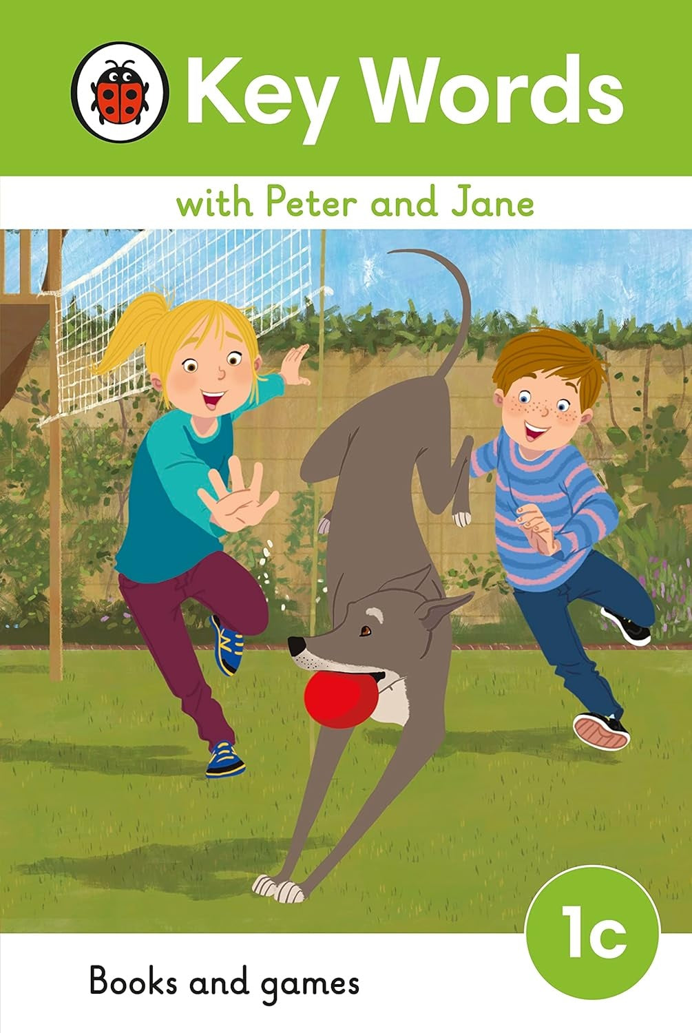 1c - Key Words with Peter and Jane - Books and games