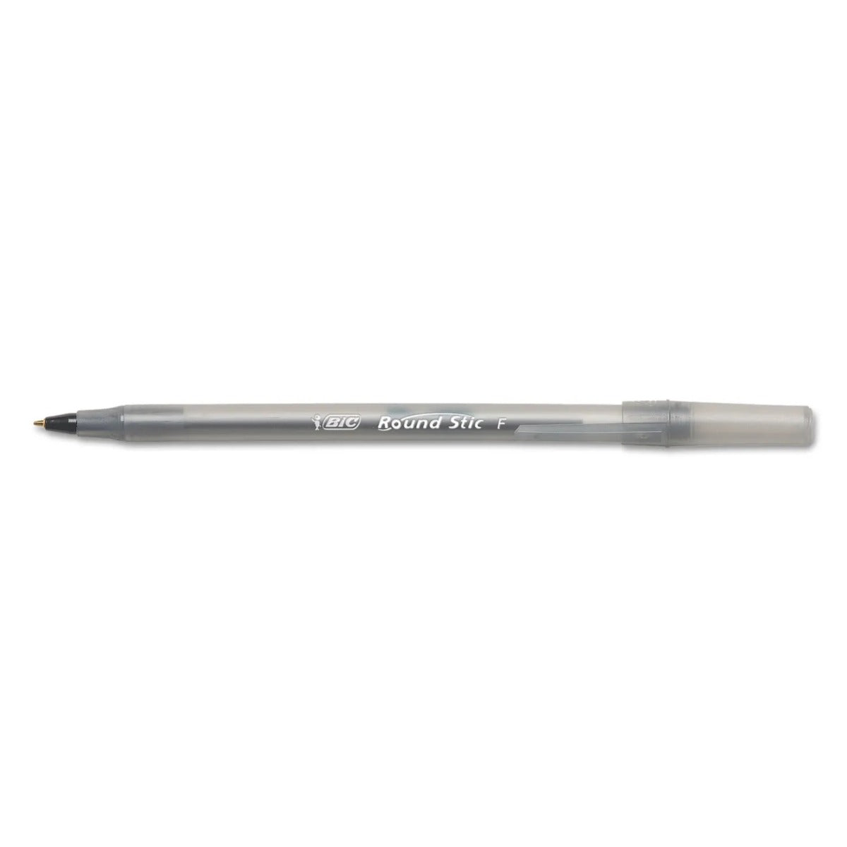 20129 - BIC Round Stic - Black Fine Pens