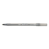 20129 - BIC Round Stic - Black Fine Pens