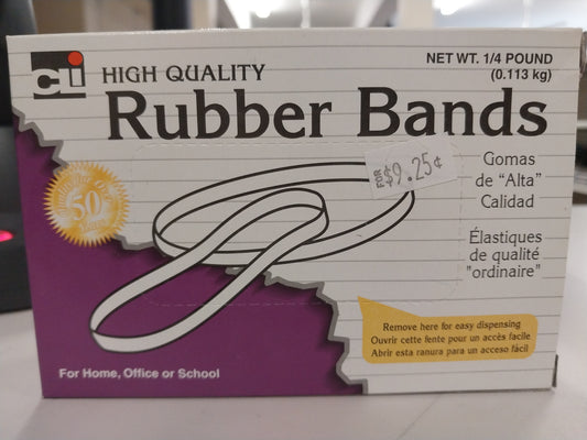 56105 - 105 Rubber Bands