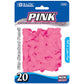 2206- Bazic Pink Caps Erasers