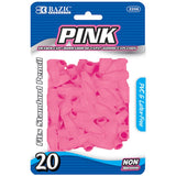 2206- Bazic Pink Caps Erasers
