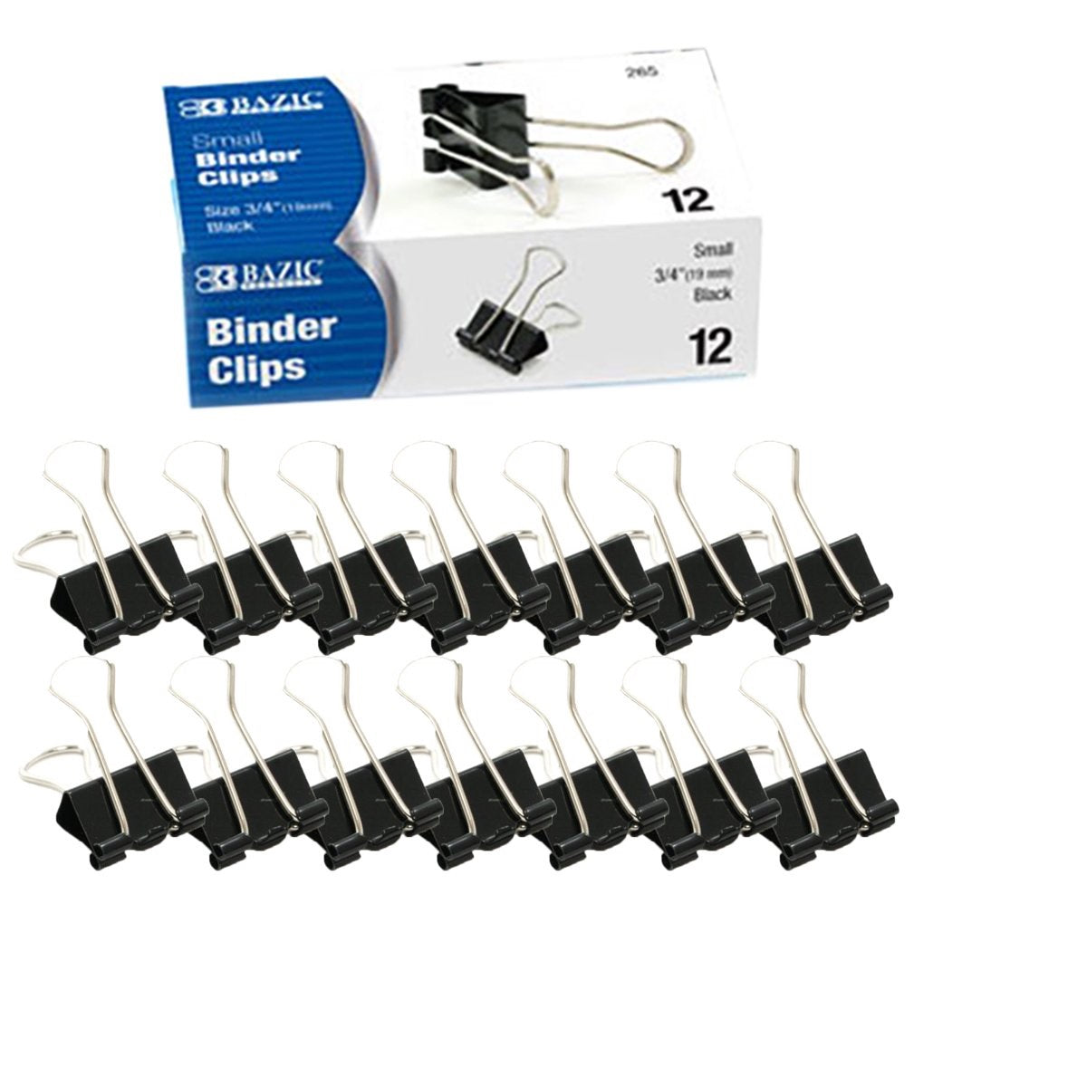265- Binder Clips Small