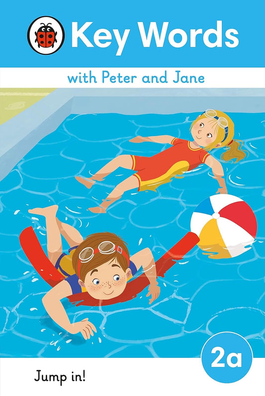 2a - Key Words with Peter and Jane - Jump in!