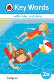 2a - Key Words with Peter and Jane - Jump in!