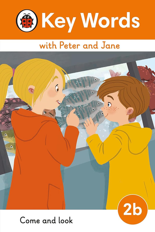 2b -Key Words with Peter and Jane - Come and Look