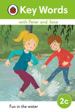 2c - Key Words with Peter and Jane - Fun in the water