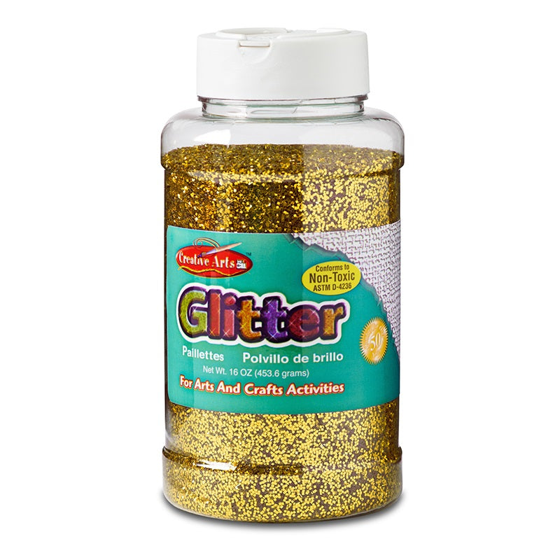 41170- Gold Glitter 16oz