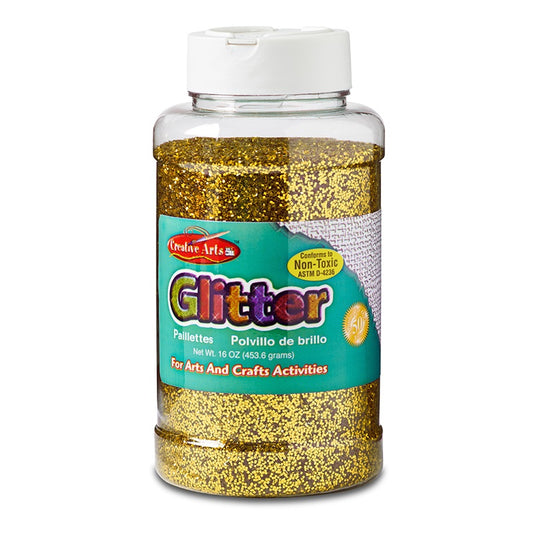 41170- Gold Glitter 16oz