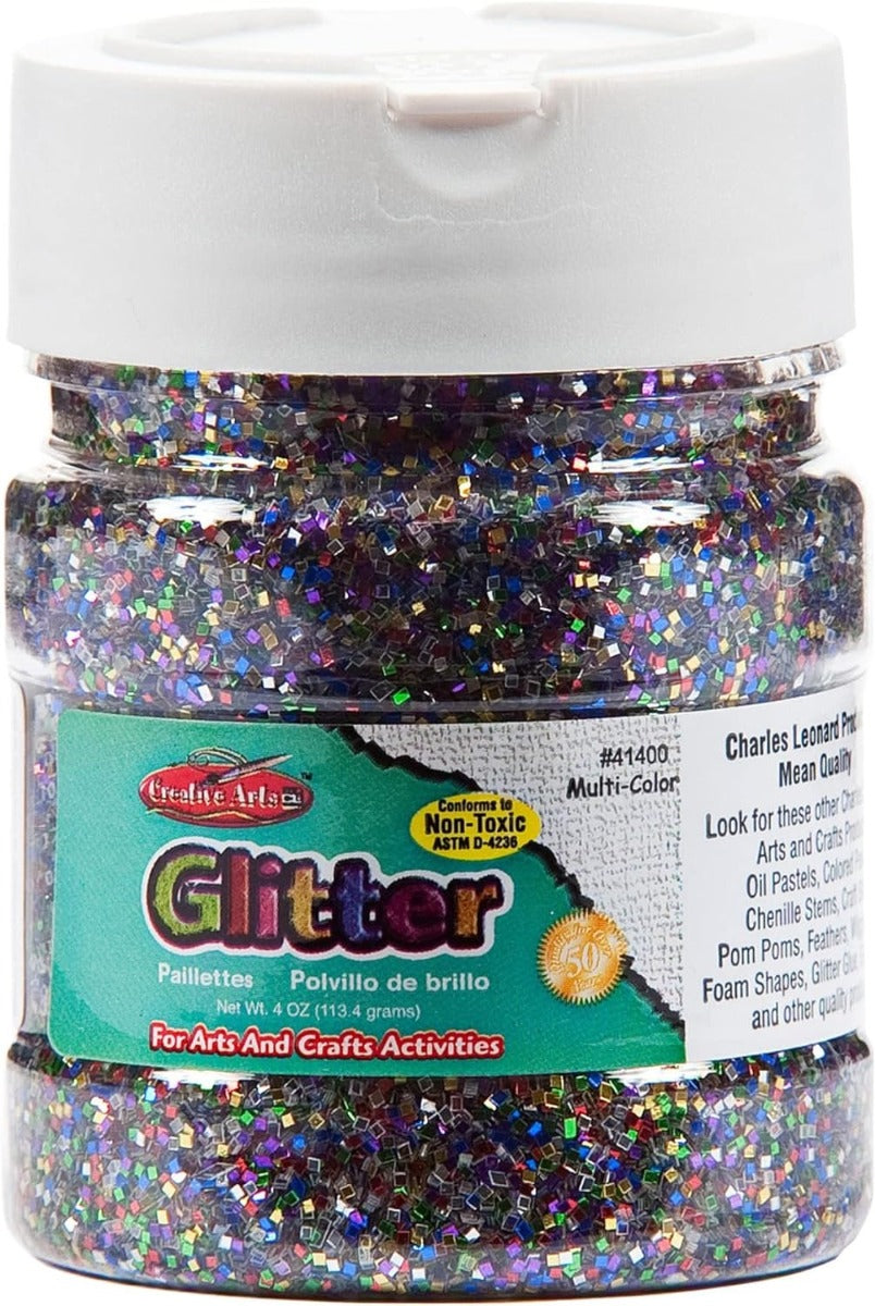 41400 - Glitter 4oz Multi Color