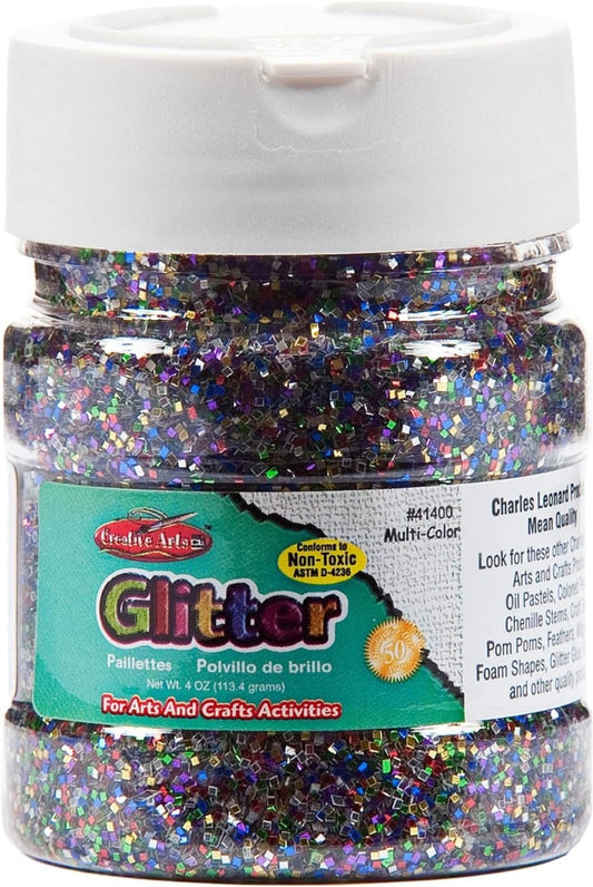41400 - Glitter 4oz Multi Color