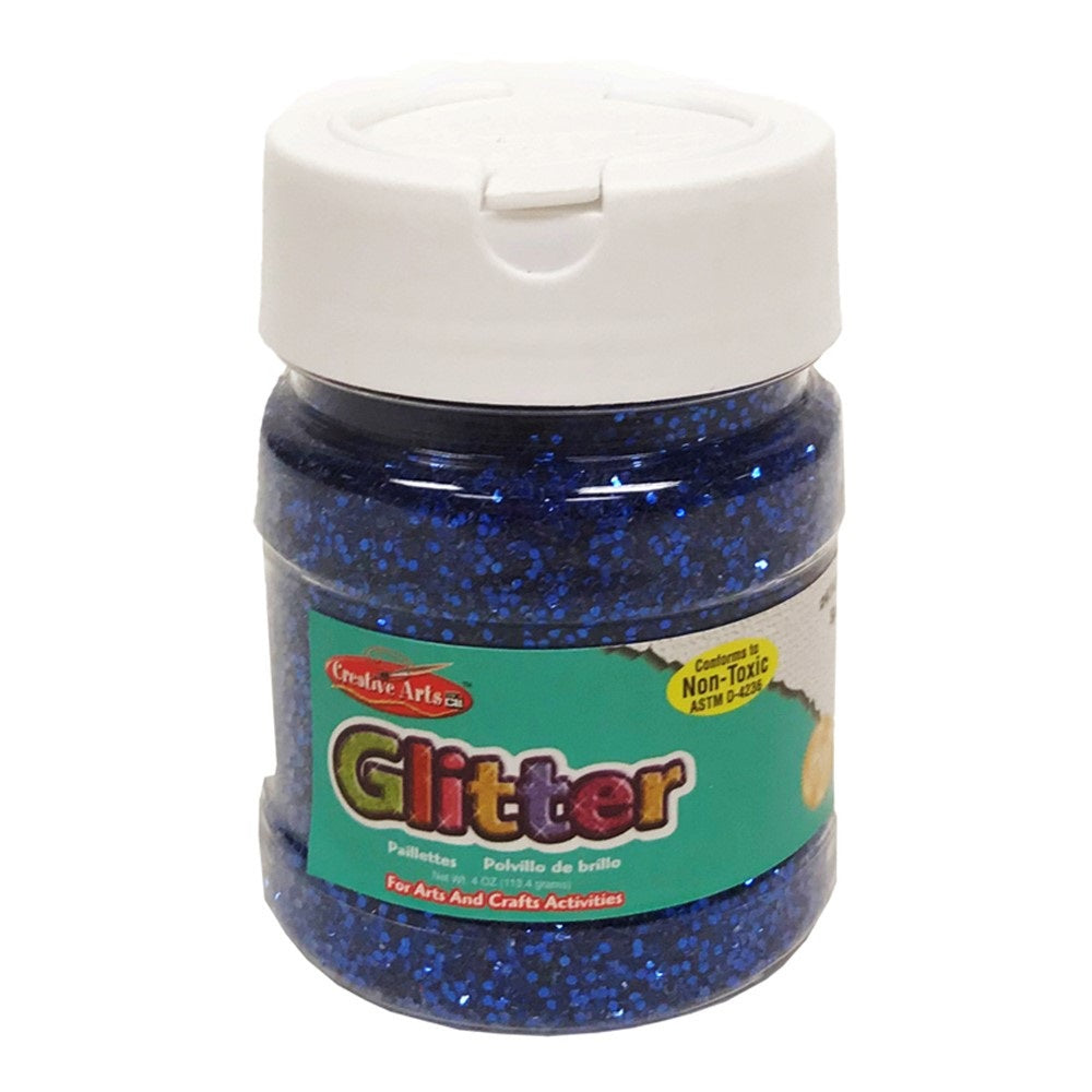 41415- CLI Blue Glitter 4oz
