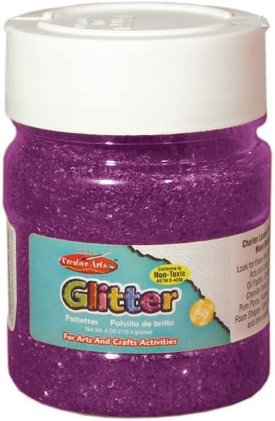 41460 - Glitter 4oz Purple