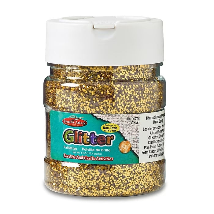 41470 - Glitter 4oz Gold