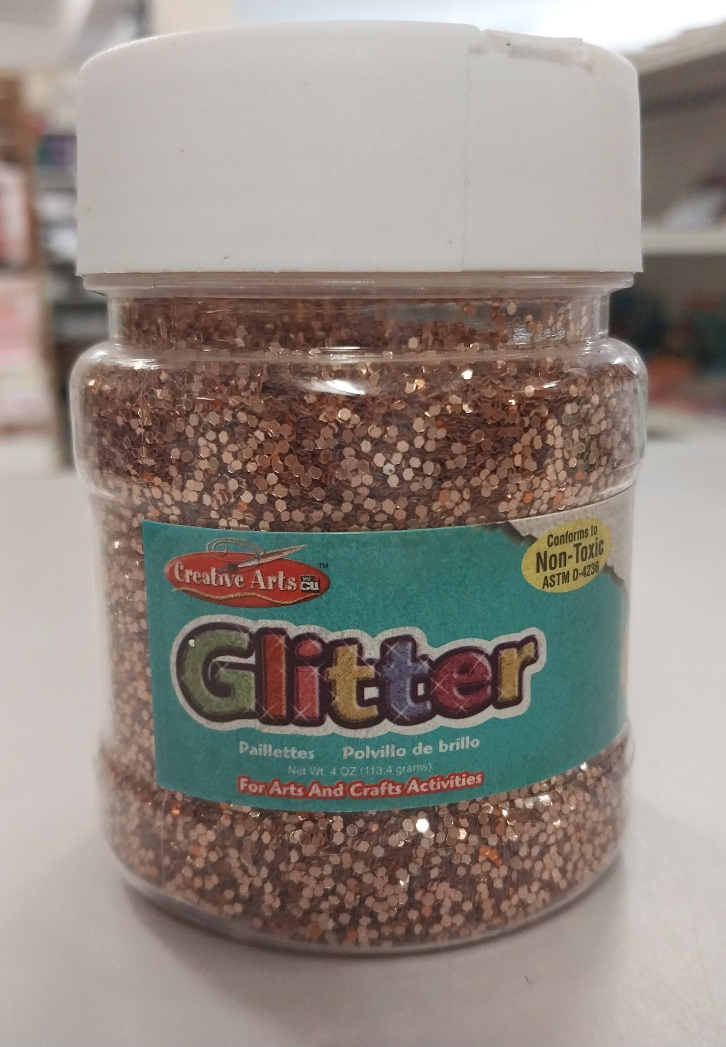 41480 - Glitter 4oz Copper