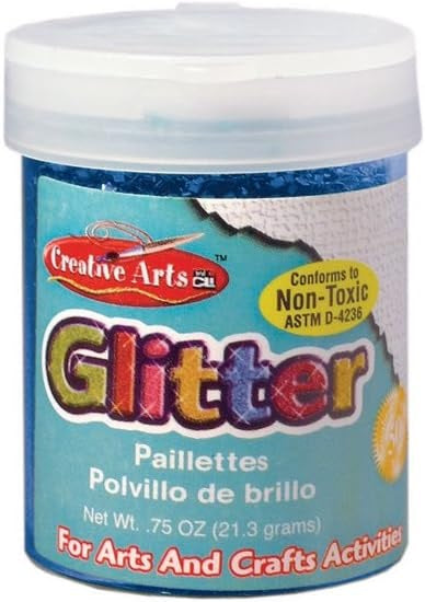 41715- CLI Blue Glitter 0.75oz
