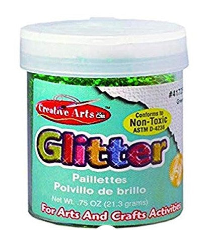 41725- CLI Green Glitter 0.75 oz