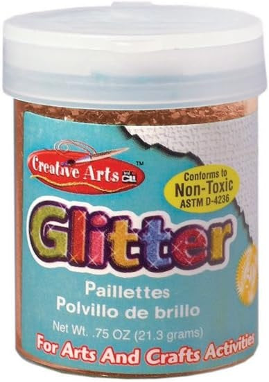 41780- CLI Copper Glitter 0.75oz