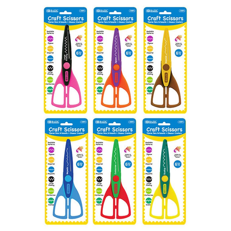 4401 - BAZIC Craft Scissors