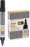 44600 - Pilot Permanent Marker  - Bullet Fine Black