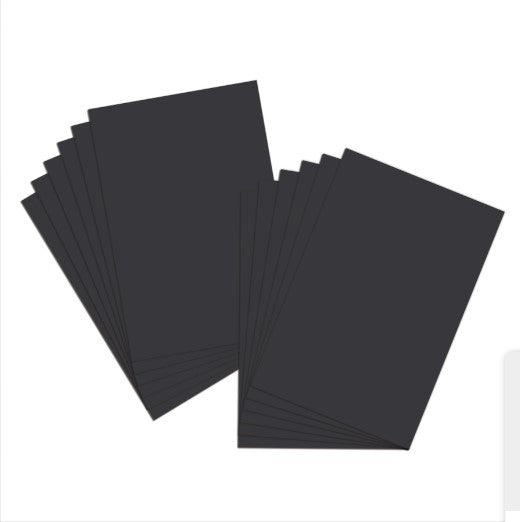 5021 - Poster Board - Black
