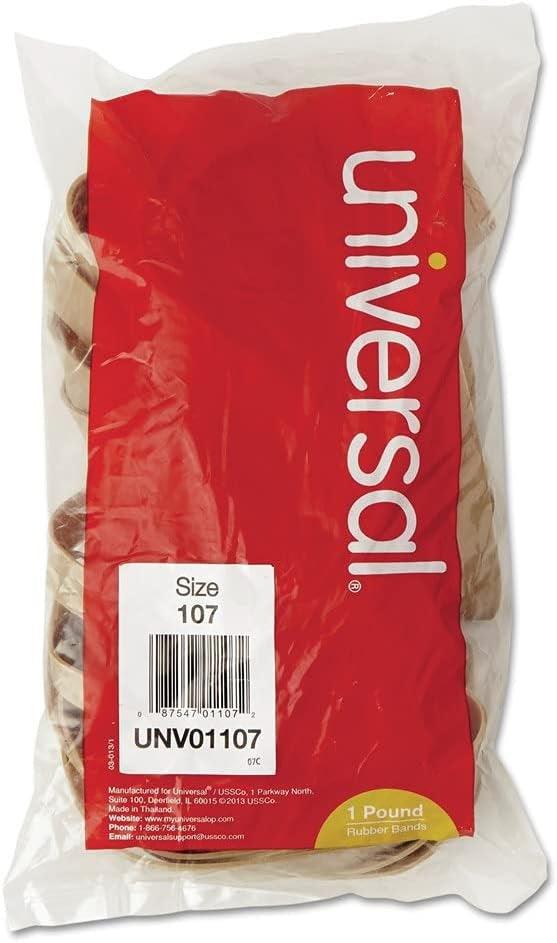 56107 - 107 Rubber Bands
