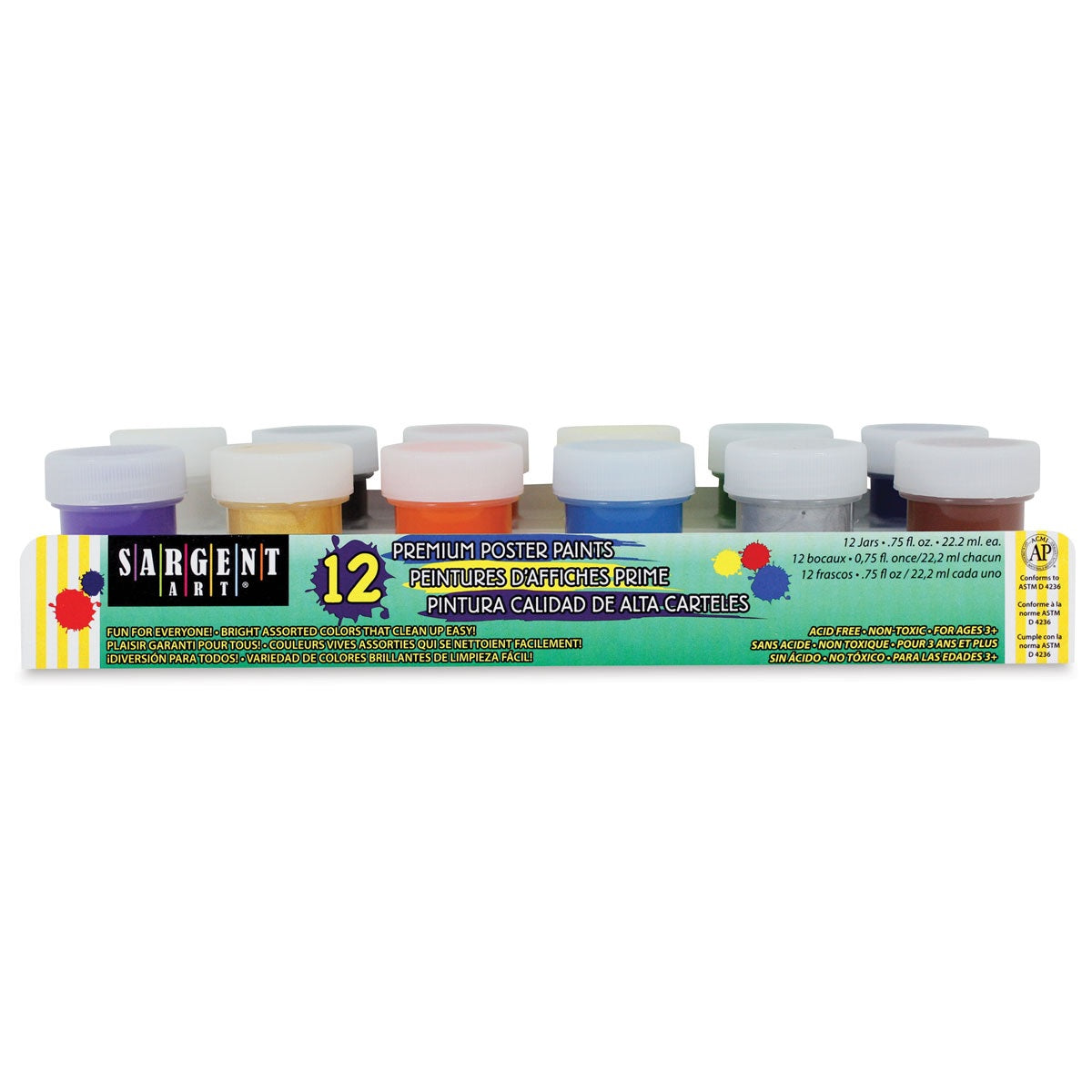 5614 - Poster Paint 12S