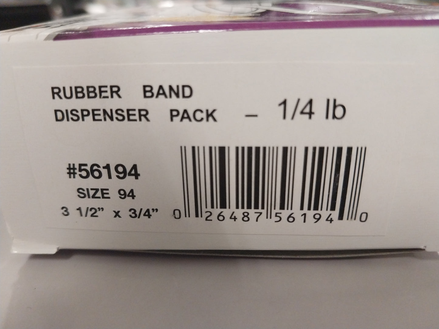 56194 - 94 Rubber Bands