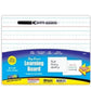 6017 - Dry Erase Learning Board 9 x 12"