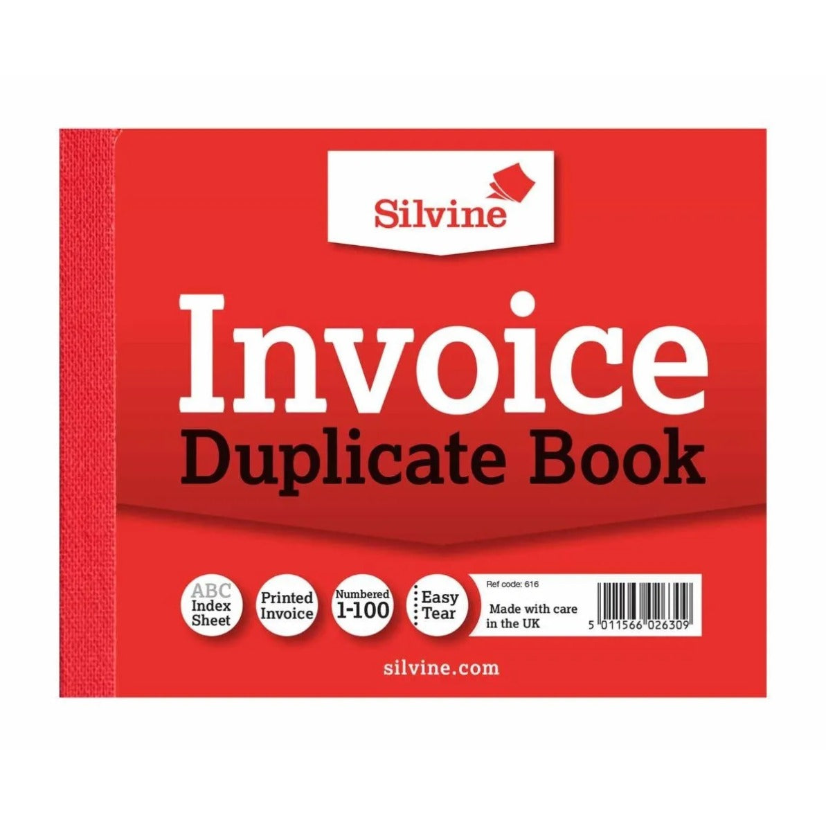 616- Silvine Invoice Duplicate Book