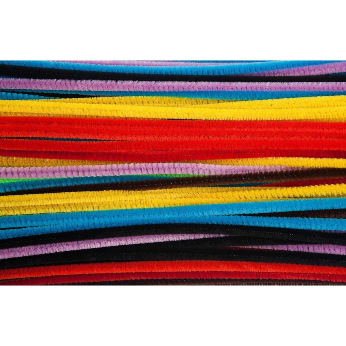 65200- 100 Chenille Stems 4mm x 152mm
