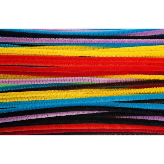 65200- 100 Chenille Stems 4mm x 152mm