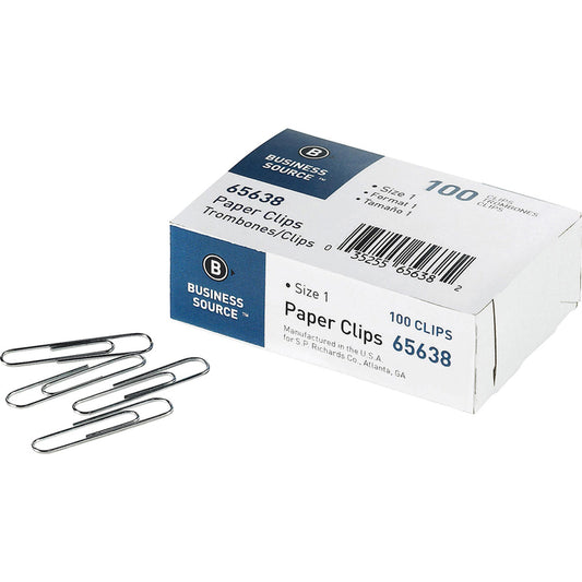 65638- Business Source Paper Clips