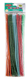 65695 - 100 Striped Stems - 1/4 x 12"