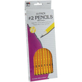 65812 - CLI #2 Pencils with Eraser