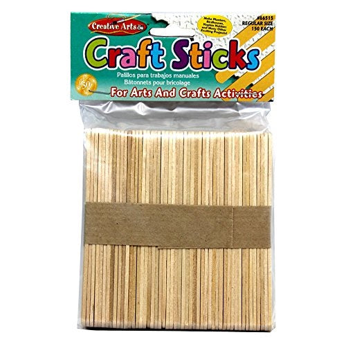 66515 - Craft Sticks Regular Size