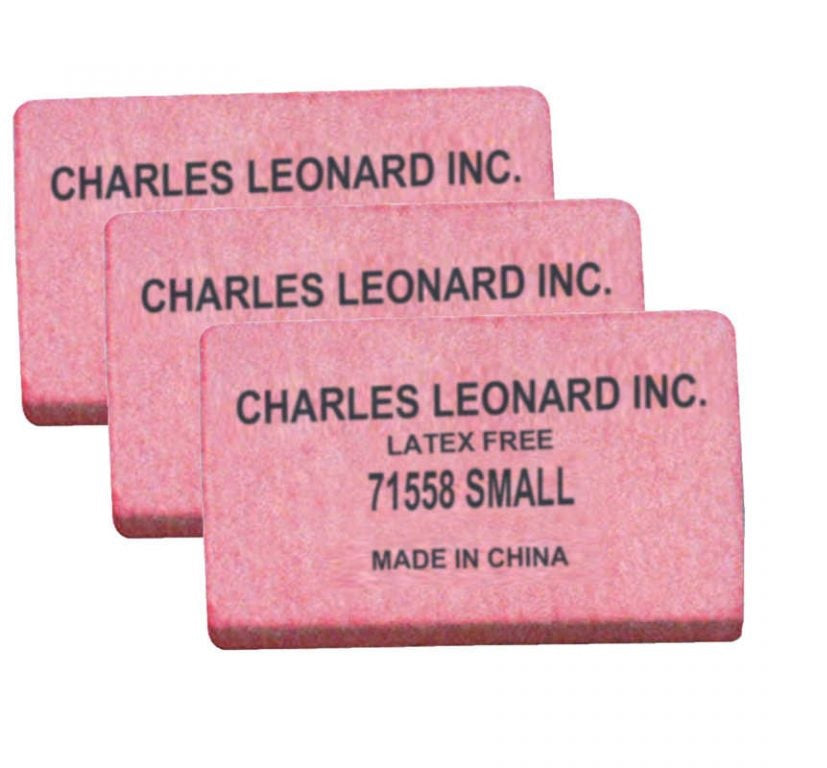 71558- CLI Mini Block Erasers