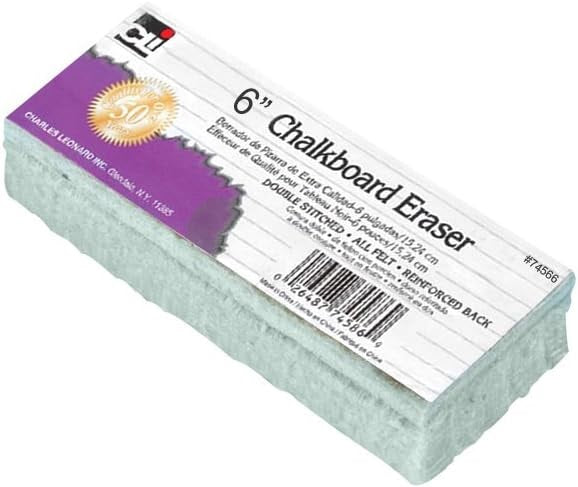 74566 - 6" Chalkboard Eraser