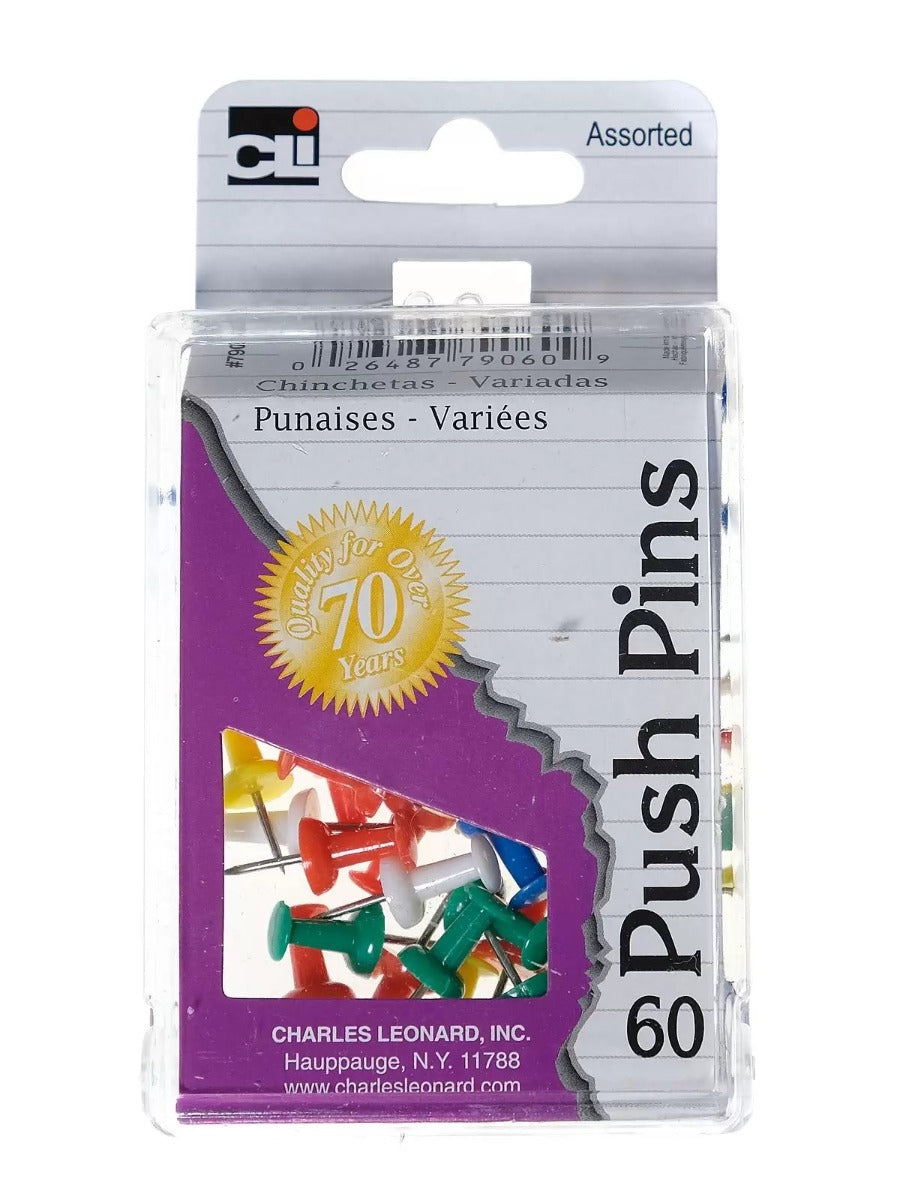 79060 - 60 Push Pins